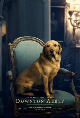 Downton Abbey movie poster (g) - 11 x 17 