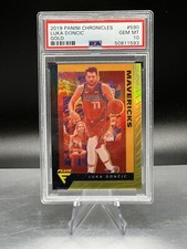 Luka Doncic 2019 Chronicles Flux Gold 6/10 PSA 10 GEM MT