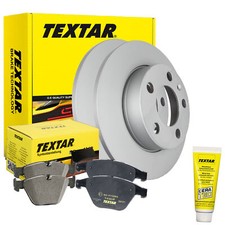TEXTAR Bremsensatz MAZDA - 3 (BM, BN) Ø265mm Hinten + CERATEC