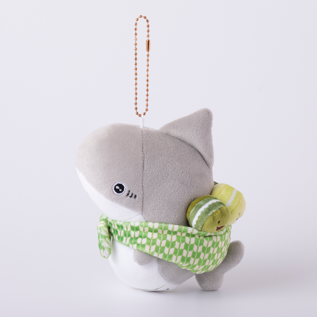 Odekake Kozame Munyugurumi Mascot Keychain Plush H10cm 3.9