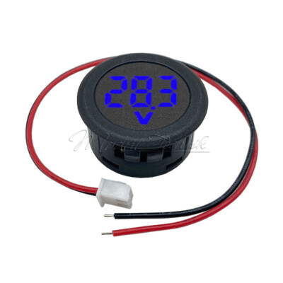 DC4V-100V Voltmeter LED Display Digital Panel Meter Voltage Indicator 5 Colors