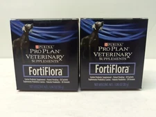 Purina FortiFlora Probiotics Supplements 30Ct x 2-Pack Dogs BEST BY 11/2026+