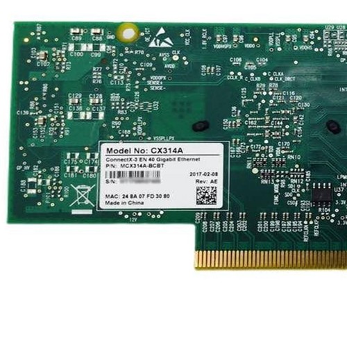 Dual Port 40GbE QSFP+ Mellanox ConnectX-3 Pro EN PCIe Adapter | 1 Meter DAC - Afbeelding 4 van 7