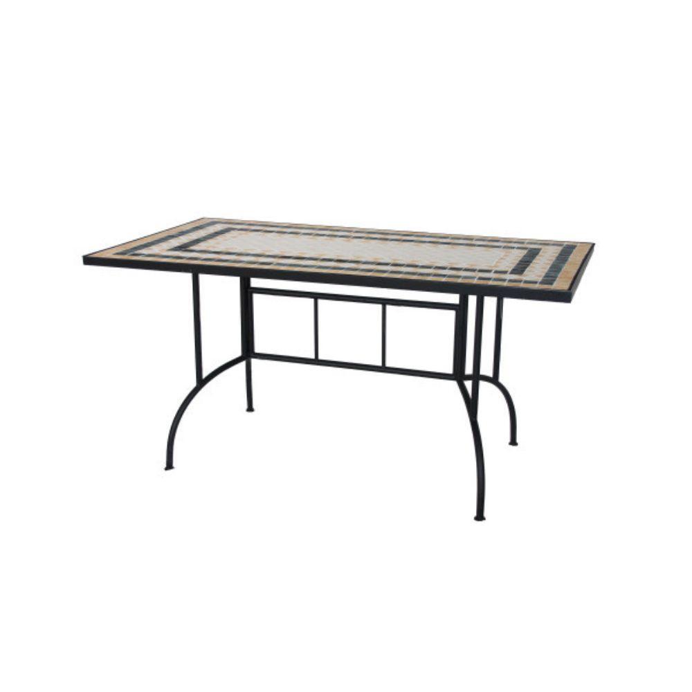 Tavolo Mosaic 150x80 H73 Classic per esterni