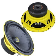 GZIK 165SPL Ground Zero Coppia Midwoofer 16 cm predisposizione 165mm  Woofer