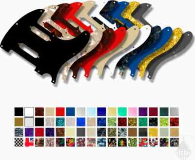 WD Custom Pickguard For Fender Blacktop Baritone Telecaster