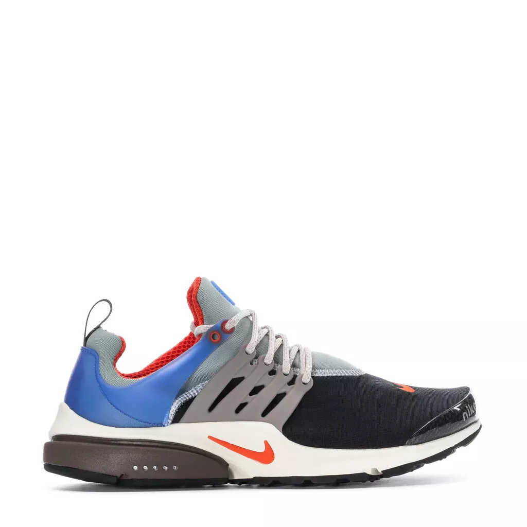 Black & Orange Nike Presto Men Shoes