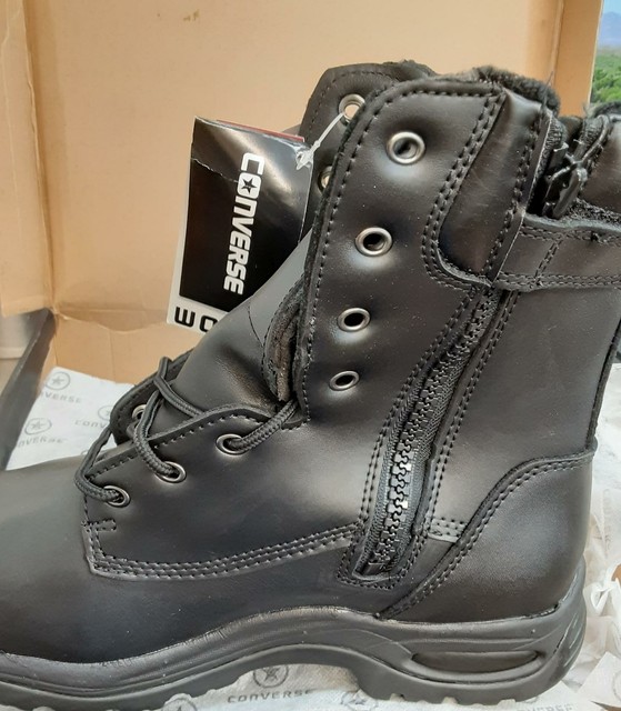 converse steel toe boots