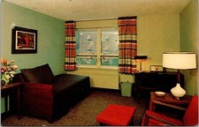 Pleasant Room Denniston Hall Residence Hall Travelers Education Center Postcard
