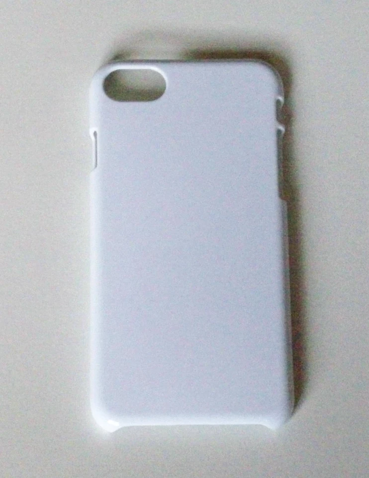10 X 3D Sublimación en Blanco para Imprimir Funda de Teléfono para iPhone y Samsung Foto 3 de 4