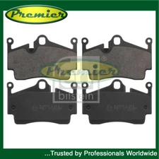 Premier Rear Brake Pads Set Fits Porsche Boxster Cayman 2.7 3.2 3.4 98735293901