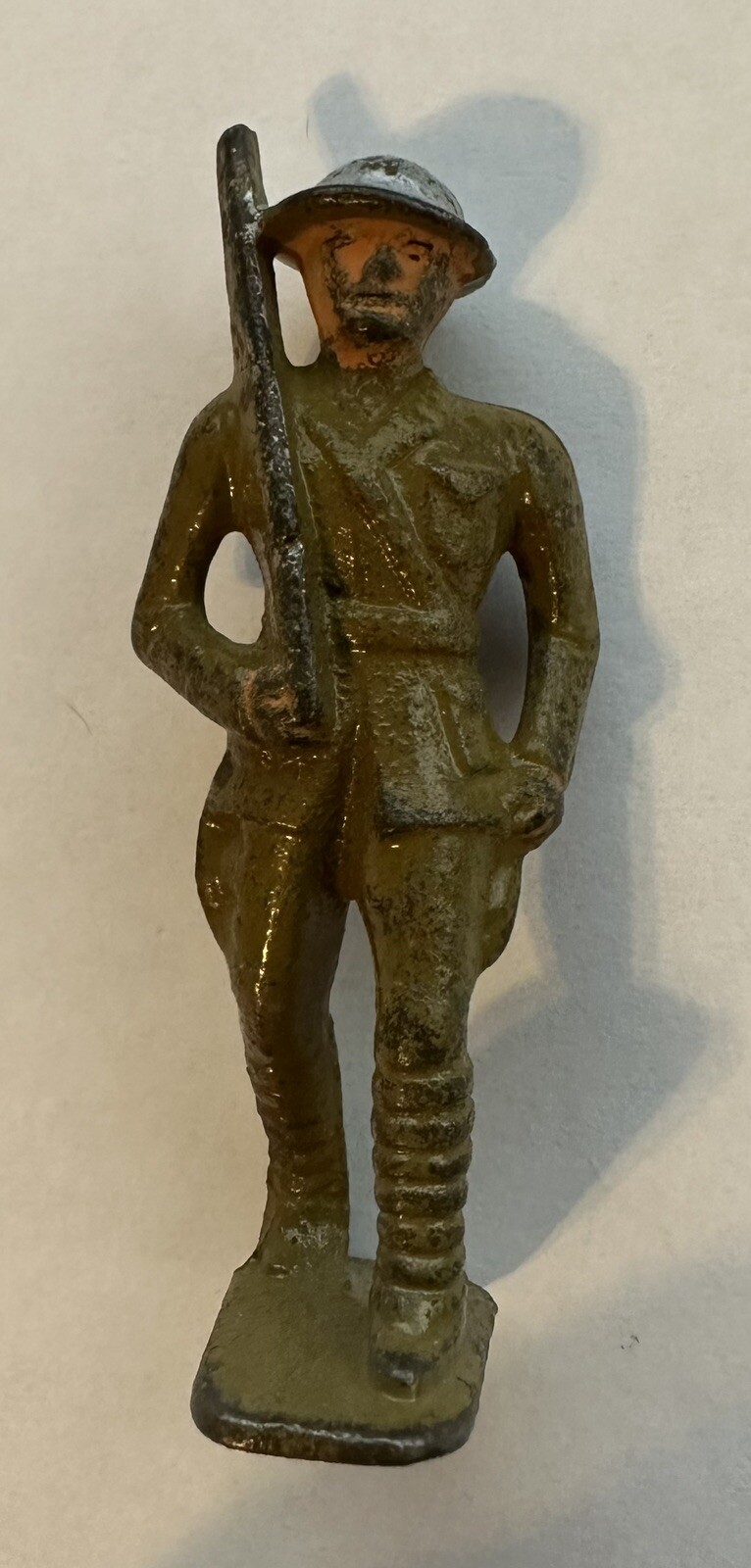 Vintage GREY IRON Toy Soldier (G26) 6 U.S. Doughboy, Soldier Arms eBay