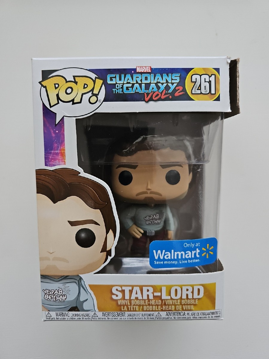 Funko Pop Marvel Guardians of The Galaxy Vol. 2 #261 Star-Lord