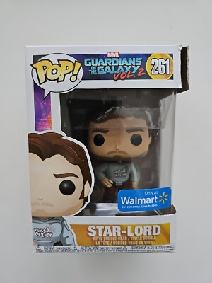 Funko Pop Marvel Guardians of The Galaxy Vol. 2 #261 Star-Lord