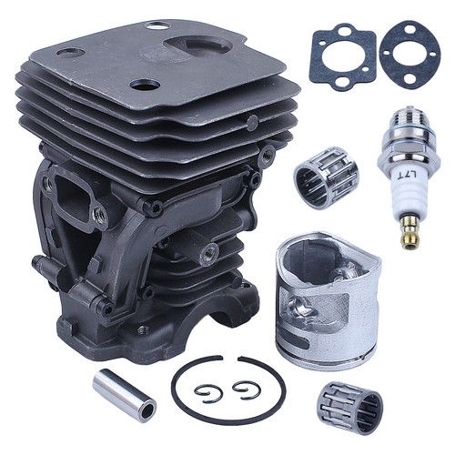 AUMEL Kit Filtro Aria E Candele Per Motoseghe Husqvarna 445/450 E Jonsered - Foto 9