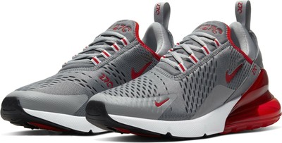 air max 270 red and grey