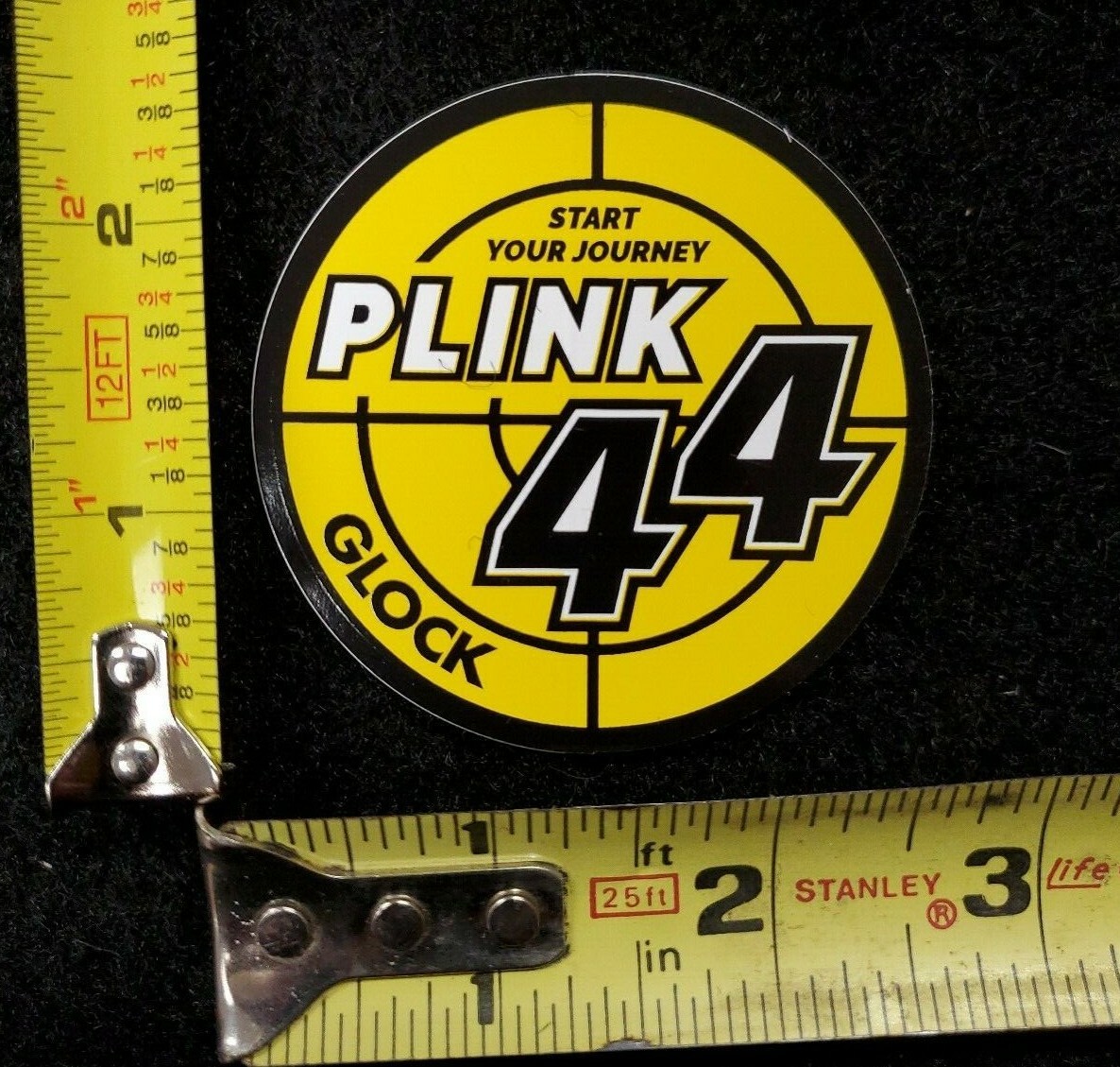 Plink Sticker Glock G44 Shooting Plink 44 Sticker 2.5