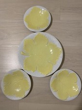 4piatti Galvani Ind.Ceramiche Anni30.Antico piatto da portata-1,piatti dessert-3