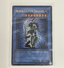 Black Luster Soldier SYE-024 Starter Deck: Yugi Evolution 1st
