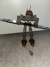 LEGO BIONICLE Brotherhood Of Madura Rahkshi Panrahk (8587) Complete W kraata