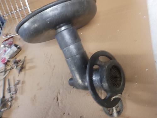 Commercial Catering 12" Mincer Meat Grinder attachment for Hobart Mixer - Picture 11 of 17