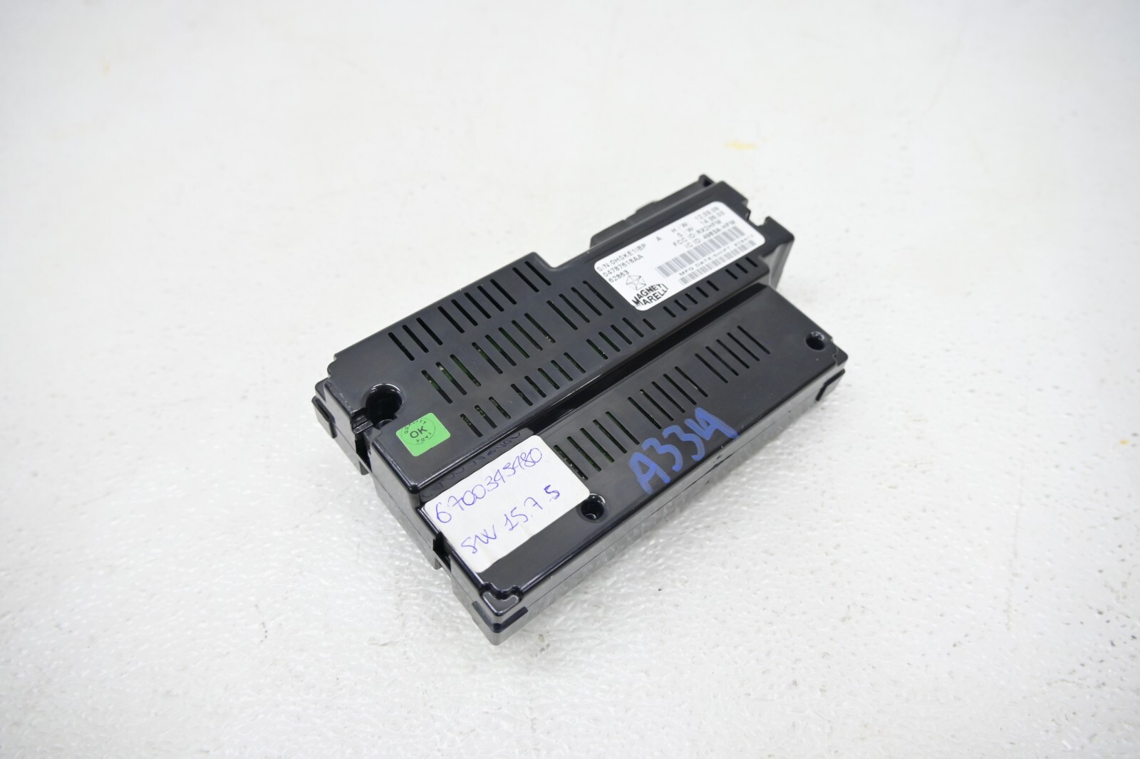 ⭐ 14-21 Maserati Ghibli Quatt Bluetooth Telematics Communication Module Oem