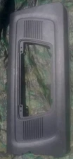 06-10 HUMMER H3 REAR HATCH TAIL GATE BACK DOOR INTERIOR LOWER PLASTIC TRIM PANEL