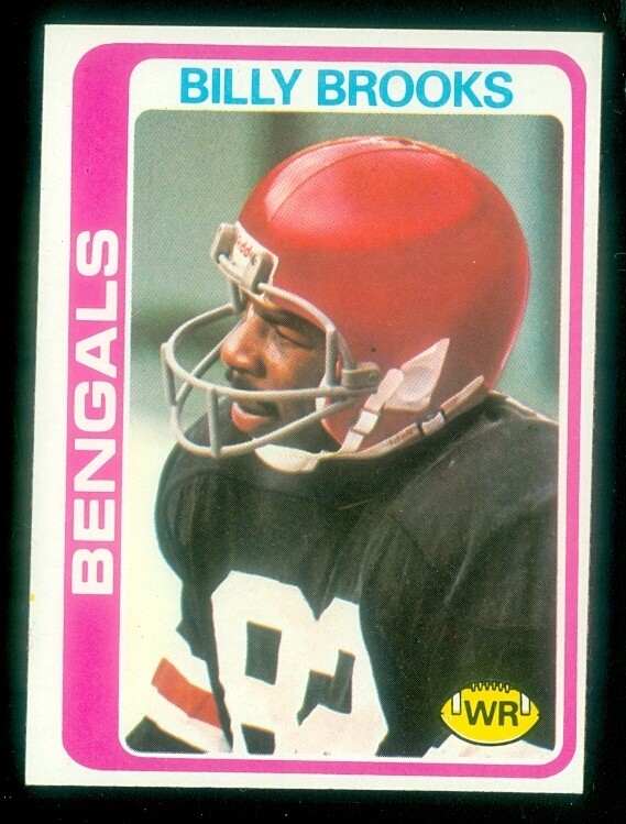 1978 TOPPS #74 BILLY BROOKS NRMT