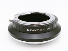 Lens Adapter for Nikon G F AIS AI Lens to Fuji GFX Medium Format 50S 100S 50S