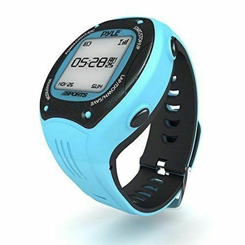 Montre Pyle Fitness Tracker avec moniteur de fréquence
