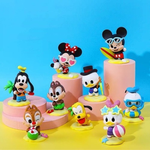 MINISO Mickey Goes To The Beach with Good Friends Series Confirmed Blind Box - Picture 2 of 17
