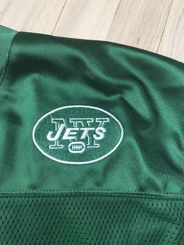 Mark Sanchez #6 New York Jets Stitched Football Jersey - Size 52 - Picture 4 of 8