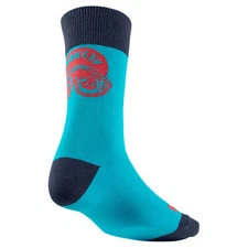 Nike Jordan Brooklyn MARS Crew Socks Turquoise Blue 658504-428 Sz S M L XL