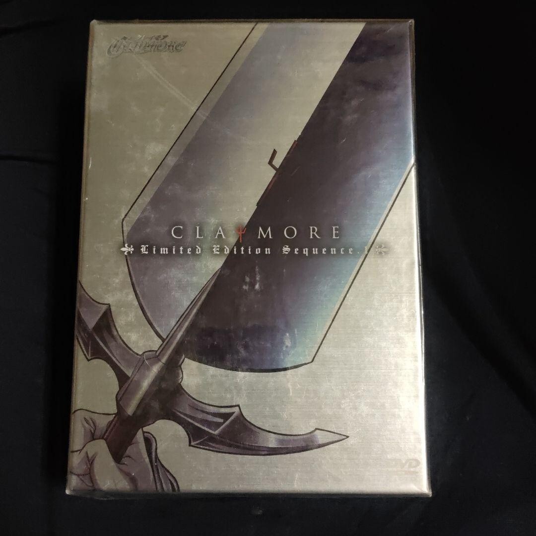 アニメDVD CLAYMORE Limited Edition クレイモア CLAYMORE DVD Limited Edition Sequence.1 Limited production