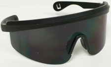 NWT True Vintage 90's 10 base curve Wrap Around sports blade style sunglasses
