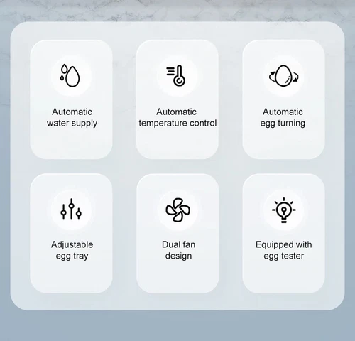 Farm Incubator Hatching Egg Machine 200 Egg Automatic Incubator - Picture 9 of 21