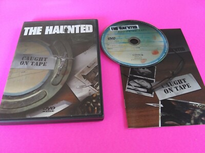 The Haunted: Caught On Tape DVD 2002 Earache USA MOSH262DVD Region Free 0 NEW