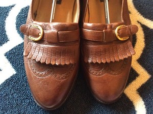 bally deerskin shoes