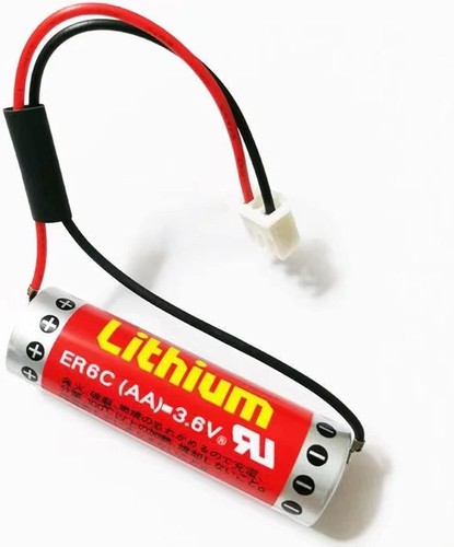 50 x 3.6V Maxell ER6C PLC Battery for Mitsubishi FX F2-40BL ER6C AA/F2-40BL US - Bild 4 von 7