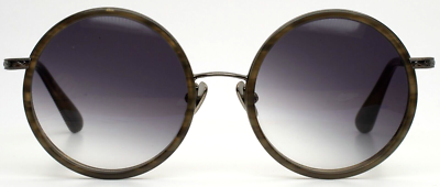 BLACK &GOLD MORGENTHAL FREDERICS amelia sunglasses MORGENTHAL FREDERICS Amelia-Petit 643 Grey Mens Sunglasses  main image 4
