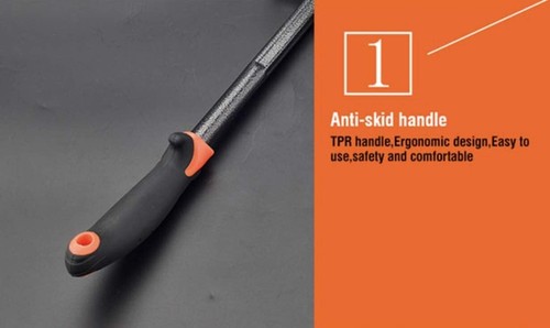 Ergonomic Carbon Steel Hand Hoe for Effortless Gardening - Lifetime Guarantee - Picture 6 of 10