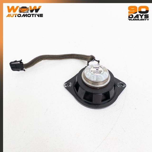 04-13 BENTLEY CONTINENTAL GT GTC FRONT RIGHT MID TONE RANGE SOUND SPEAKER OEM
