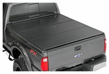 Rough Country Aluminum Tri Fold Tonneau Cover Dodge Ram 45309550 For Sale Online Ebay