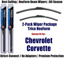 2-Pack Super-Premium NeoForm Wipers fit 1997-2004 Chevrolet Corvette - 16220x2