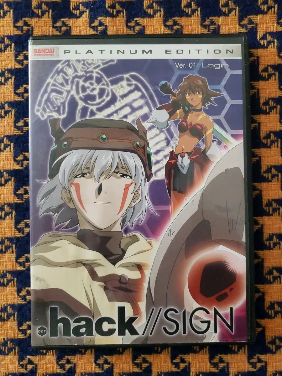 .hack//SIGN Ver. 01: Login DVD 2004 Dot Hack