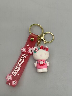 Brandneu Hello Kitty Schlüsselring/Schlüsselanhänger