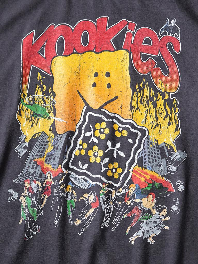 国内外ラッパーに超人気! KAPITAL Buster Peckish Bowy Tシャツ Kapital BUSTER PECKISH BOWY Tenjiku Crew Tee sumiguro new | eBay