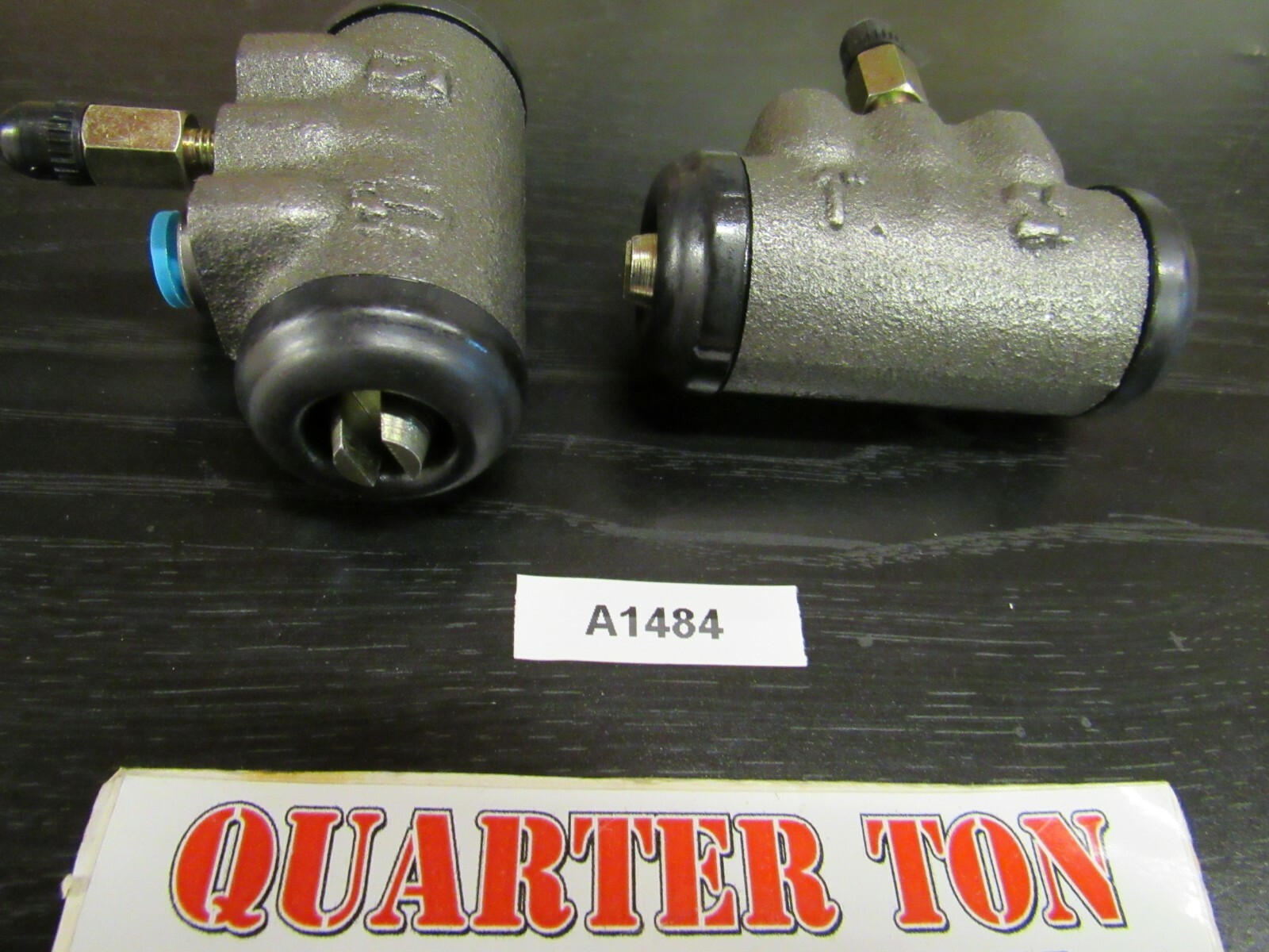 Brake Wheel Cylinders pair Front 1" fits Willys MB GPW CJ2A CJ3A M38