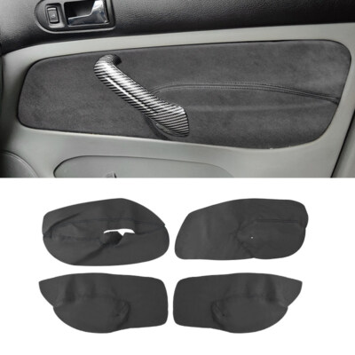 Leder Tür Pappe Armlehnen Türverkleidung Verkleidung For VW Golf 4 MK4 98- 2005