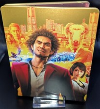 USED Yakuza Like A Dragon Limited Edition Steelbook Slipcover NO DLC OR GAME